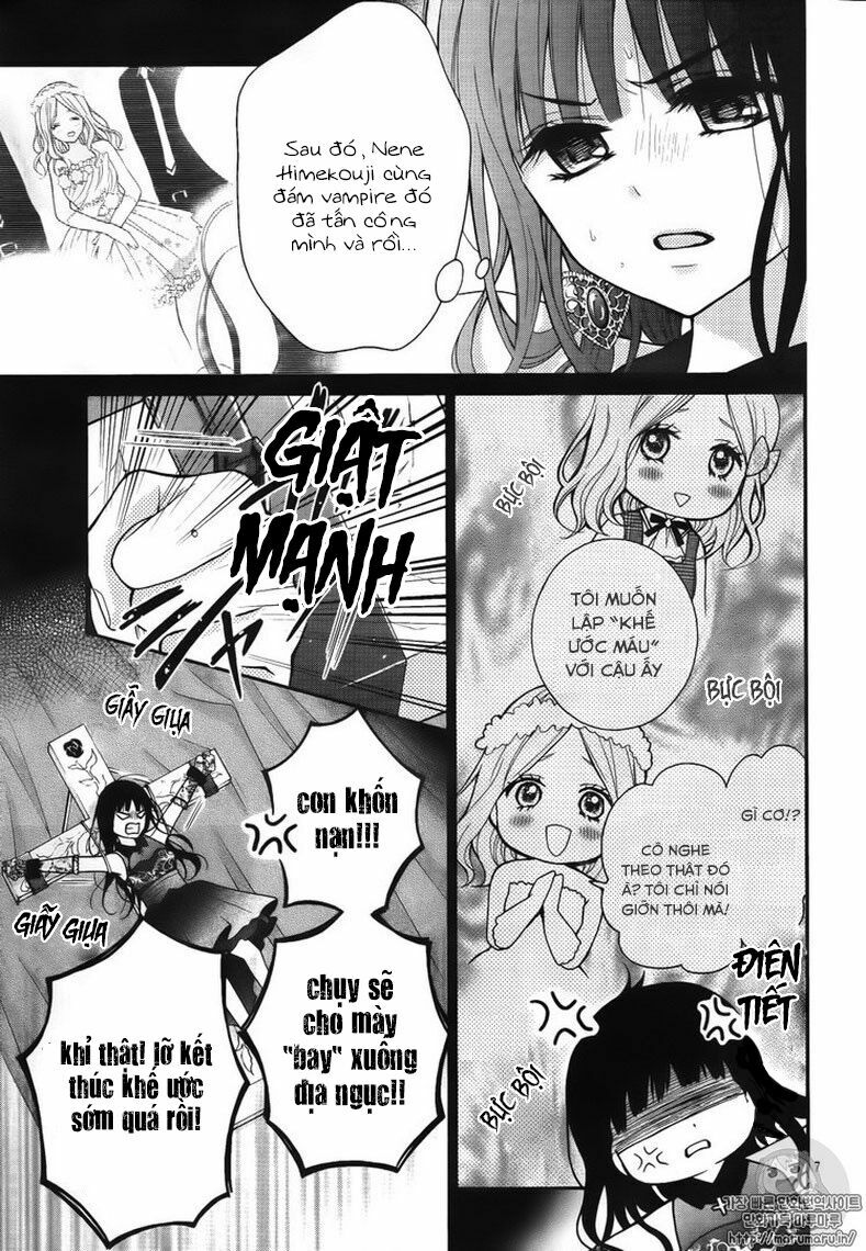 Máu của cậu chỉ thuộc về mình tớ...: Chapter 7