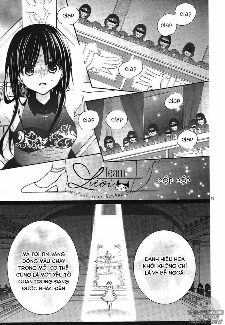 Máu của cậu chỉ thuộc về mình tớ...: Chapter 7
