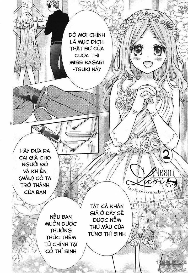 Máu của cậu chỉ thuộc về mình tớ...: Chapter 7