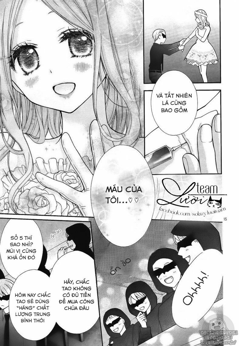 Máu của cậu chỉ thuộc về mình tớ...: Chapter 7
