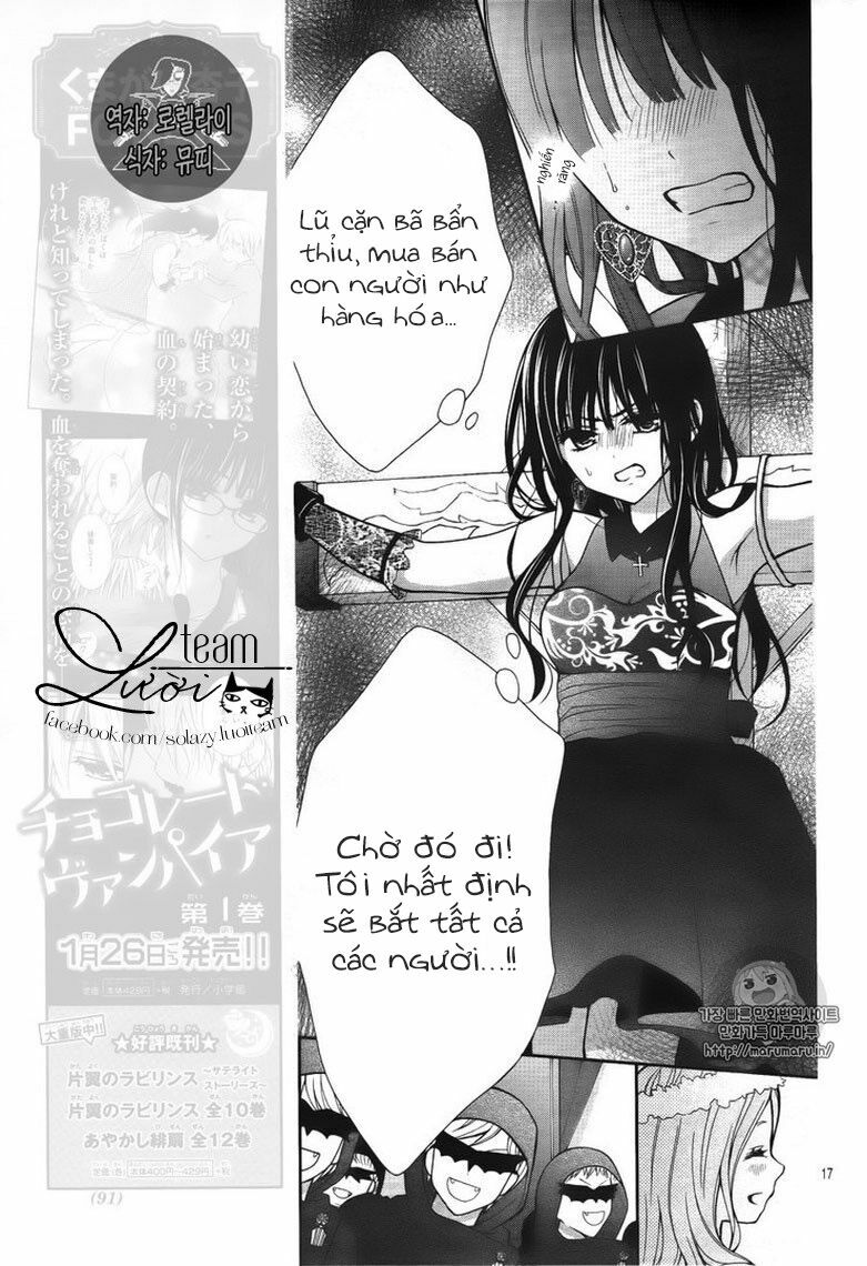 Máu của cậu chỉ thuộc về mình tớ...: Chapter 7