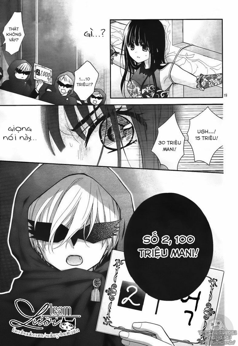 Máu của cậu chỉ thuộc về mình tớ...: Chapter 7