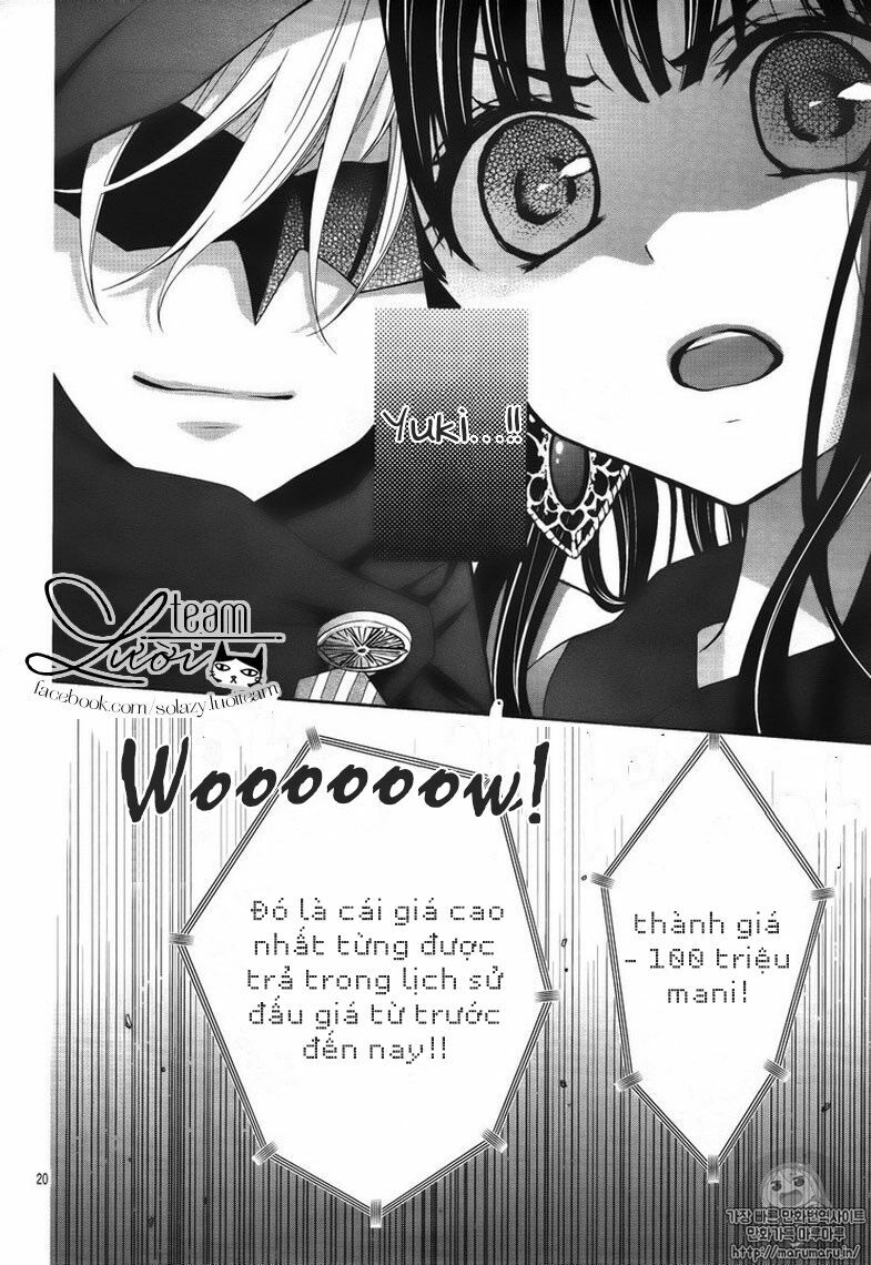 Máu của cậu chỉ thuộc về mình tớ...: Chapter 7