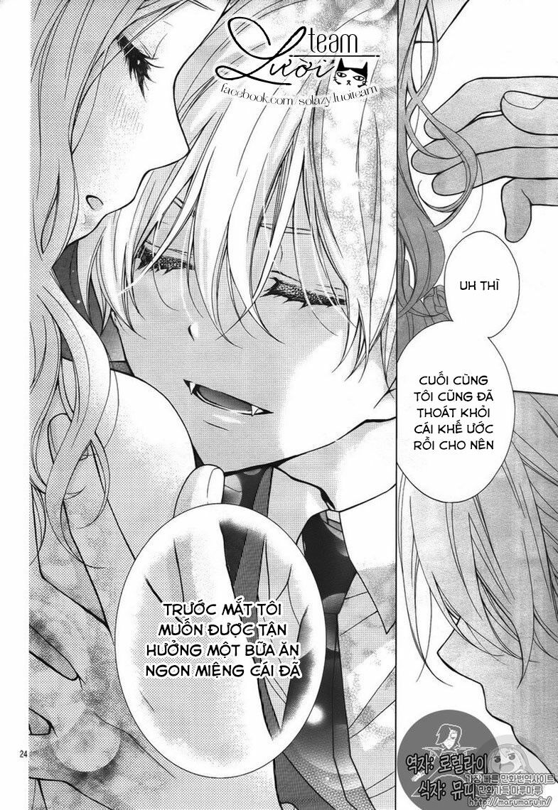 Máu của cậu chỉ thuộc về mình tớ...: Chapter 7