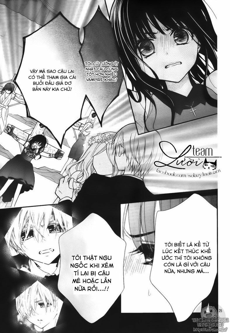 Máu của cậu chỉ thuộc về mình tớ...: Chapter 7