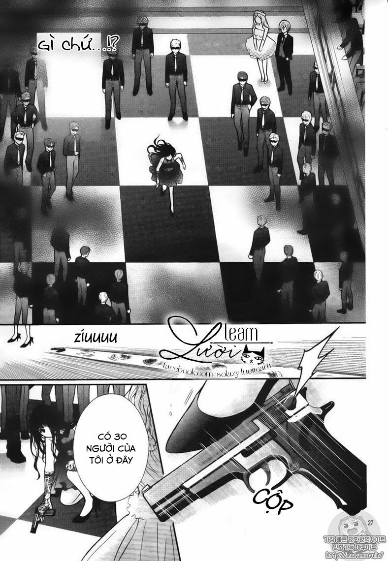 Máu của cậu chỉ thuộc về mình tớ...: Chapter 7
