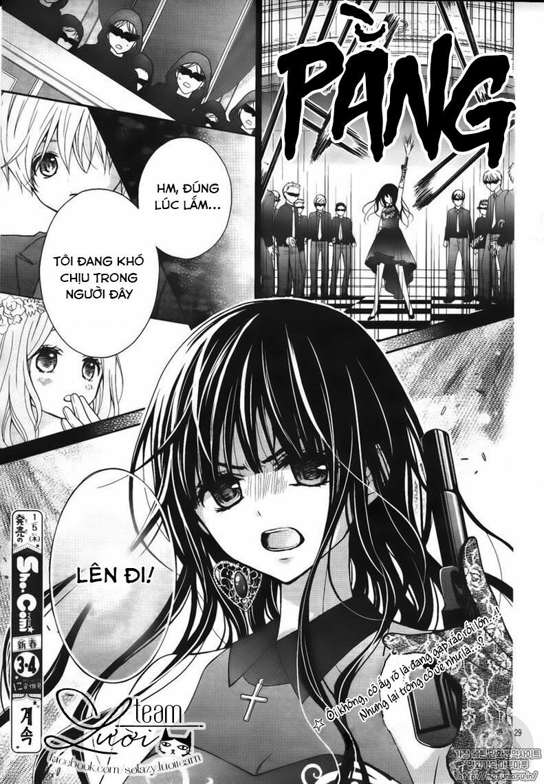 Máu của cậu chỉ thuộc về mình tớ...: Chapter 7