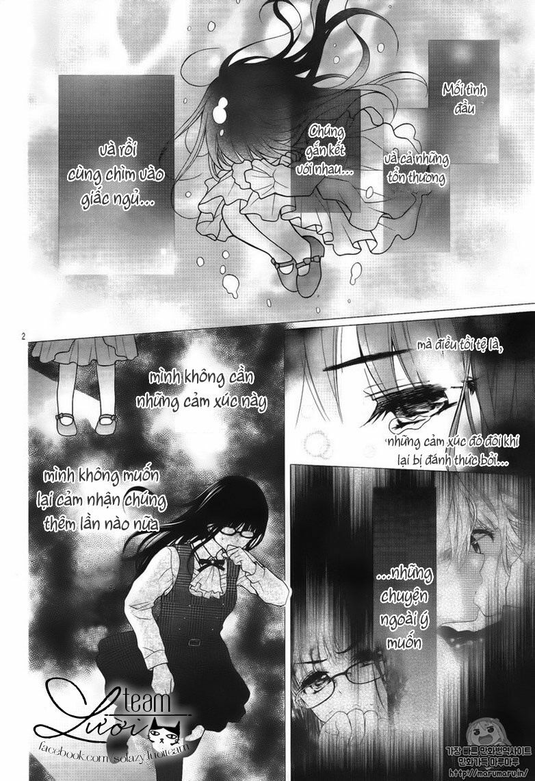 Máu của cậu chỉ thuộc về mình tớ...: Chapter 7