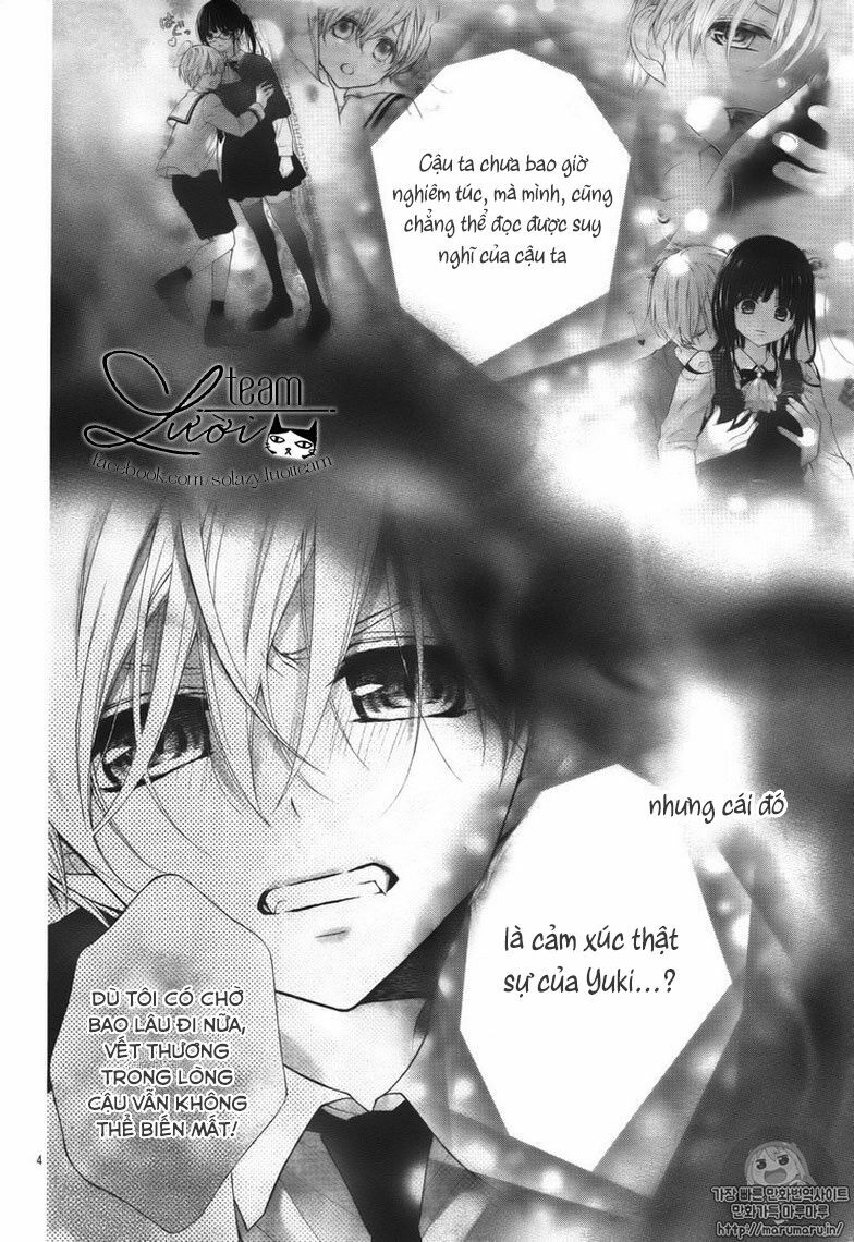 Máu của cậu chỉ thuộc về mình tớ...: Chapter 7