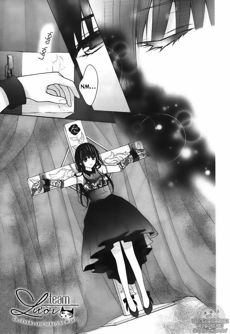 Máu của cậu chỉ thuộc về mình tớ...: Chapter 7