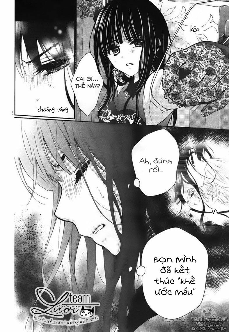 Máu của cậu chỉ thuộc về mình tớ...: Chapter 7