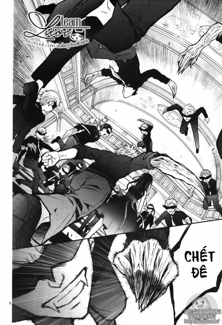 Máu của cậu chỉ thuộc về mình tớ...: Chapter 8