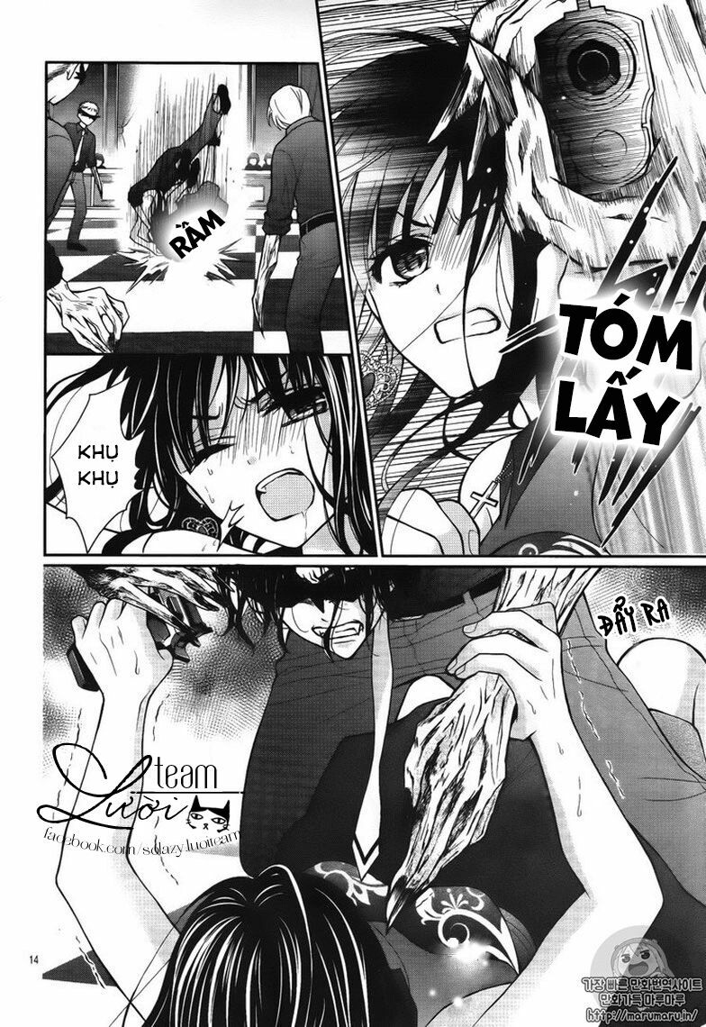 Máu của cậu chỉ thuộc về mình tớ...: Chapter 8