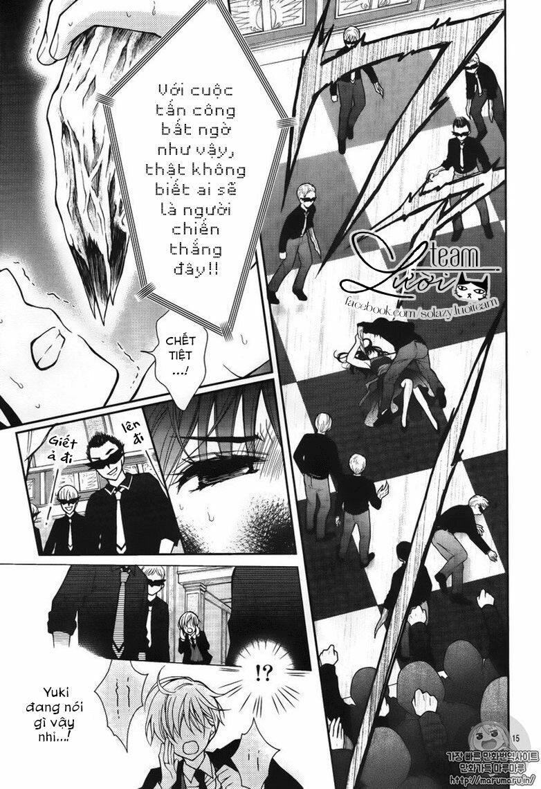 Máu của cậu chỉ thuộc về mình tớ...: Chapter 8