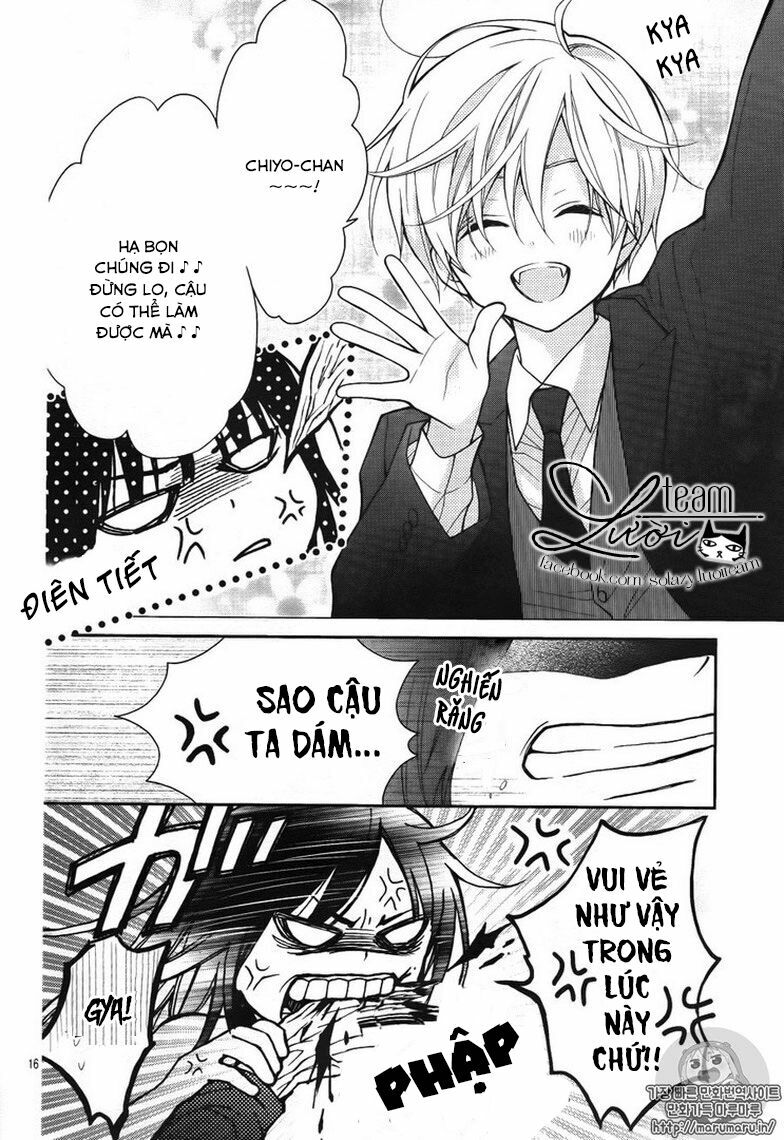 Máu của cậu chỉ thuộc về mình tớ...: Chapter 8