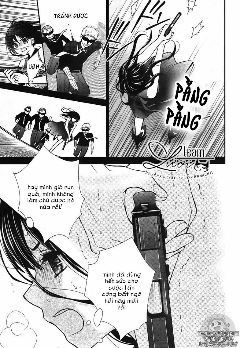 Máu của cậu chỉ thuộc về mình tớ...: Chapter 8