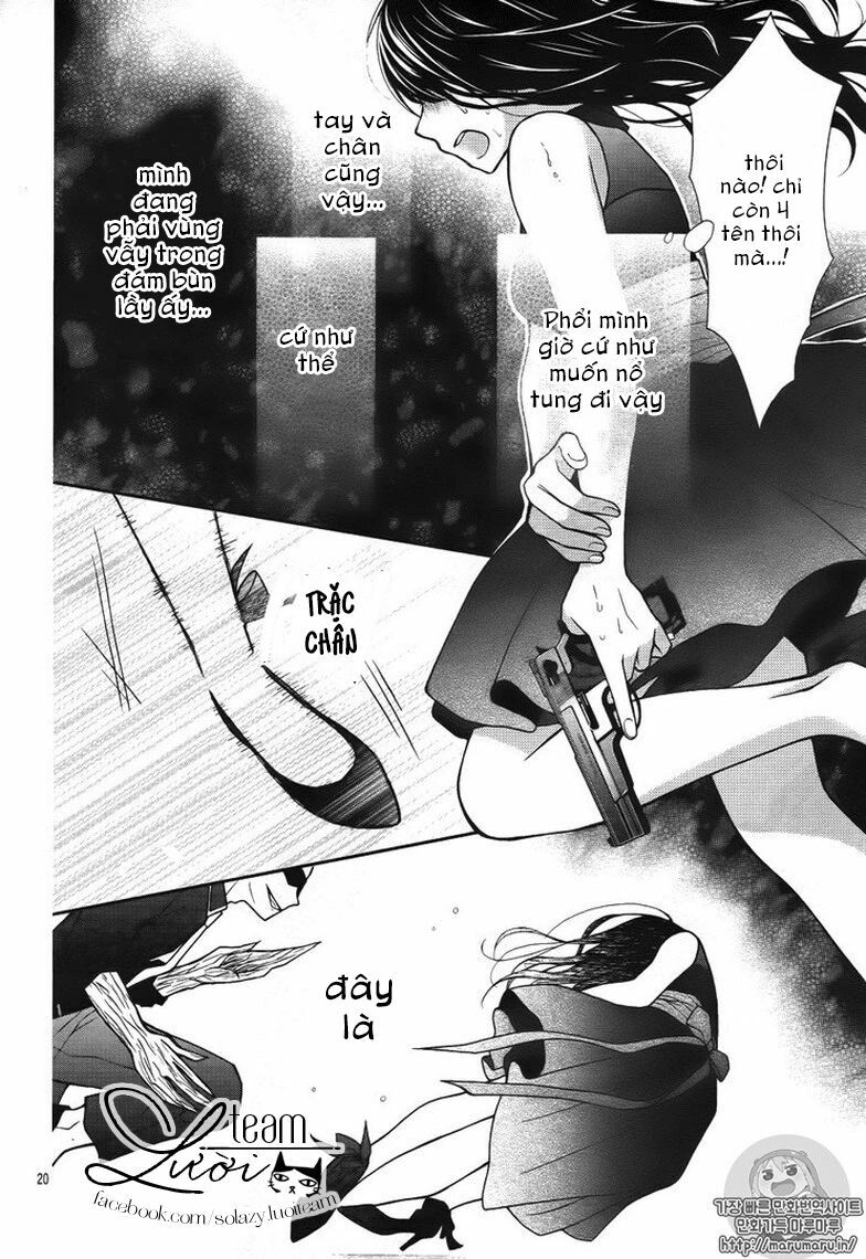 Máu của cậu chỉ thuộc về mình tớ...: Chapter 8