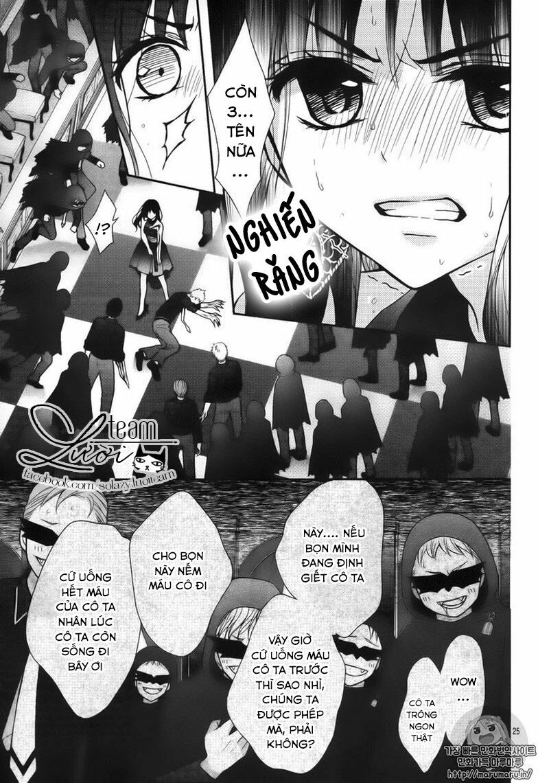 Máu của cậu chỉ thuộc về mình tớ...: Chapter 8