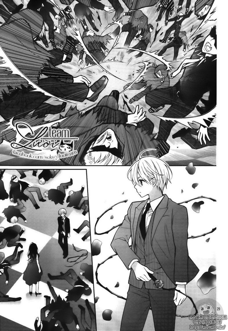 Máu của cậu chỉ thuộc về mình tớ...: Chapter 8