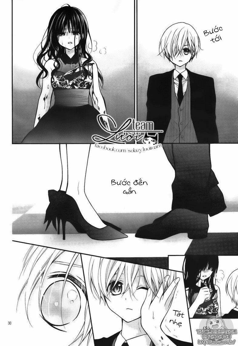 Máu của cậu chỉ thuộc về mình tớ...: Chapter 8