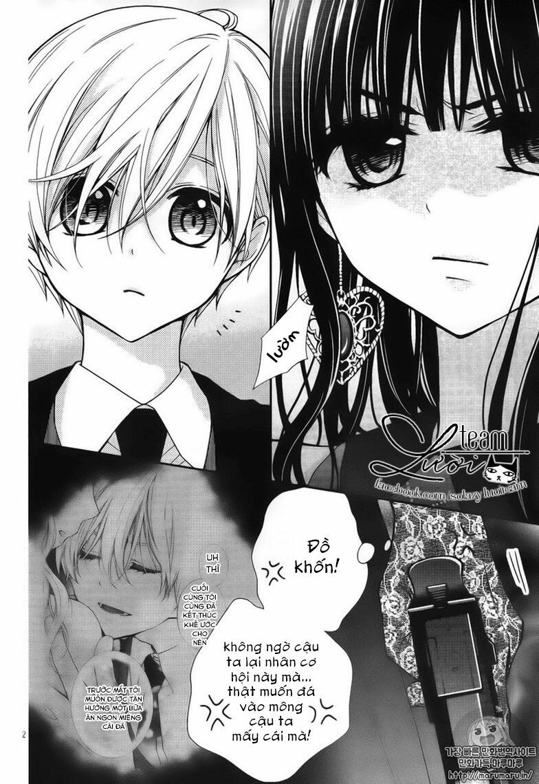 Máu của cậu chỉ thuộc về mình tớ...: Chapter 8