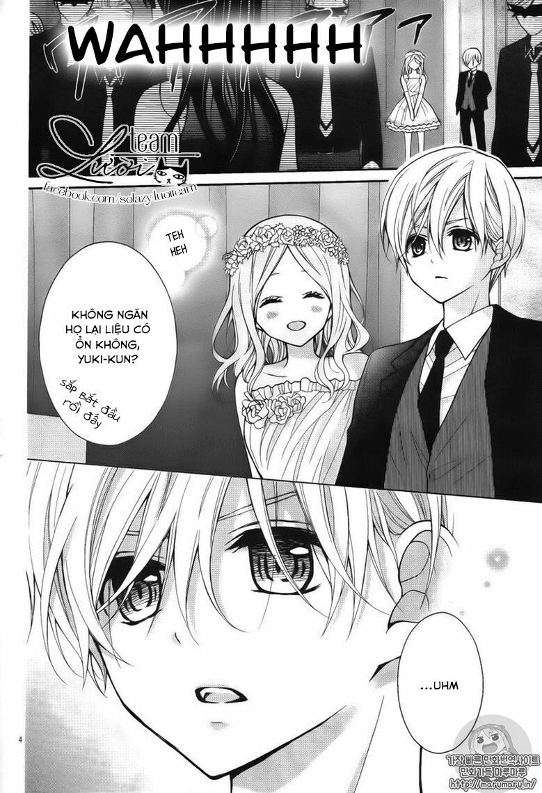 Máu của cậu chỉ thuộc về mình tớ...: Chapter 8