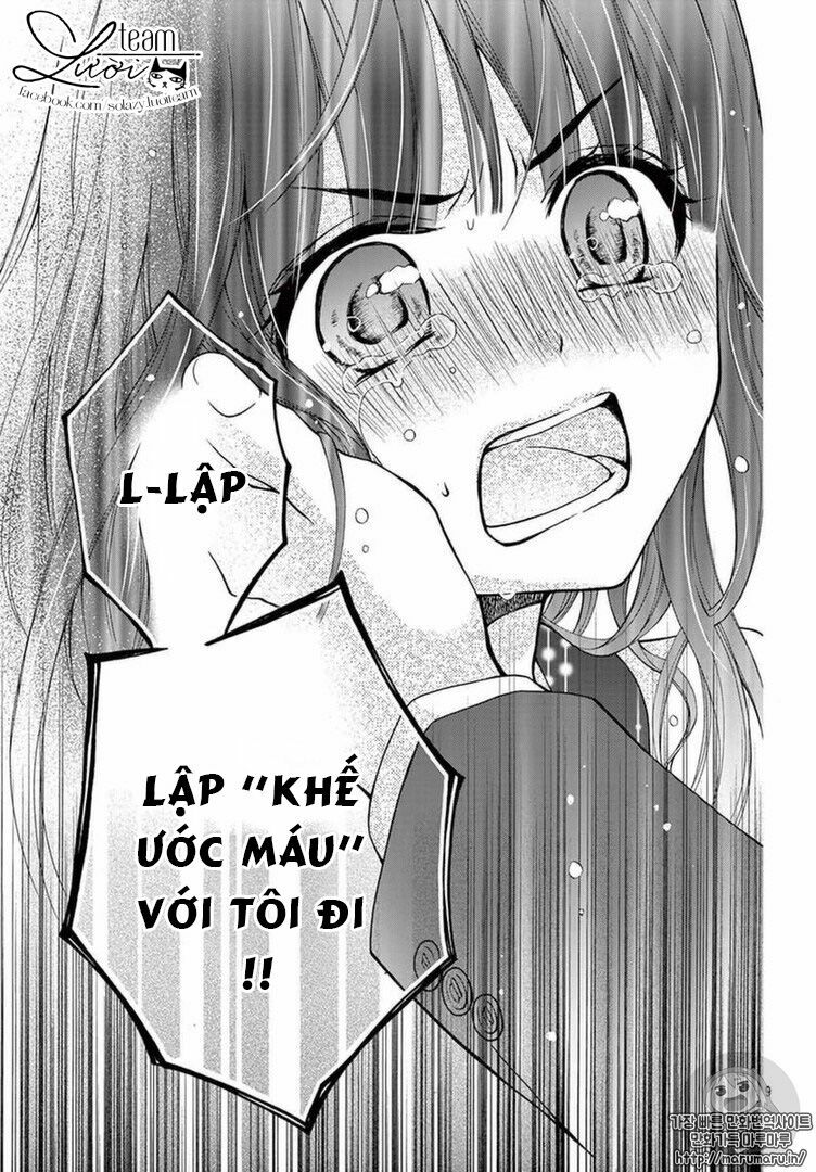 Máu của cậu chỉ thuộc về mình tớ...: Chapter 9