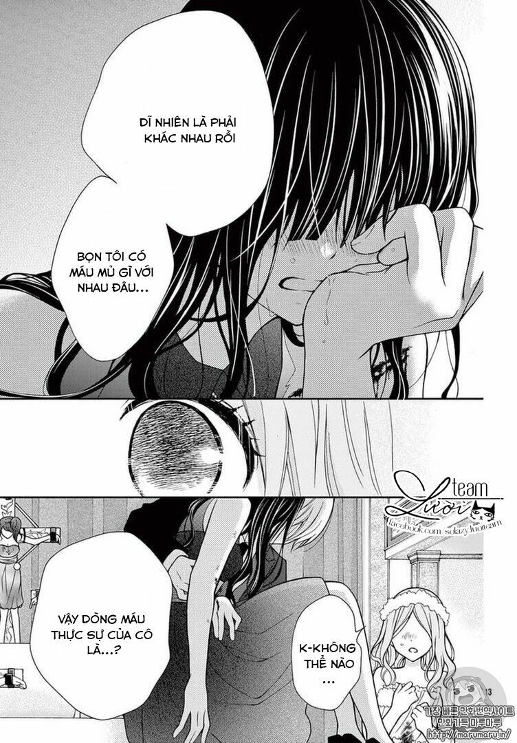 Máu của cậu chỉ thuộc về mình tớ...: Chapter 9