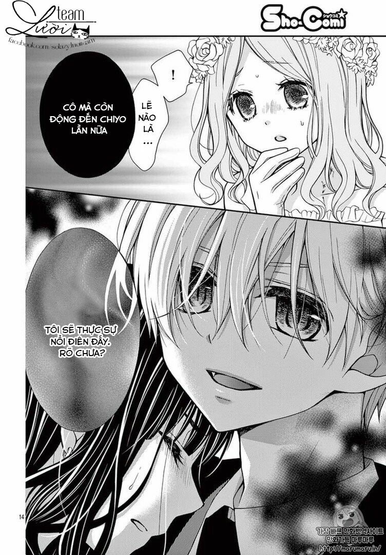 Máu của cậu chỉ thuộc về mình tớ...: Chapter 9