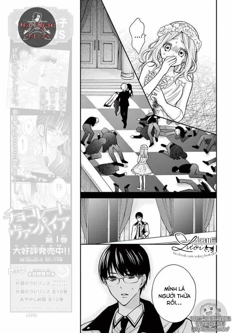 Máu của cậu chỉ thuộc về mình tớ...: Chapter 9