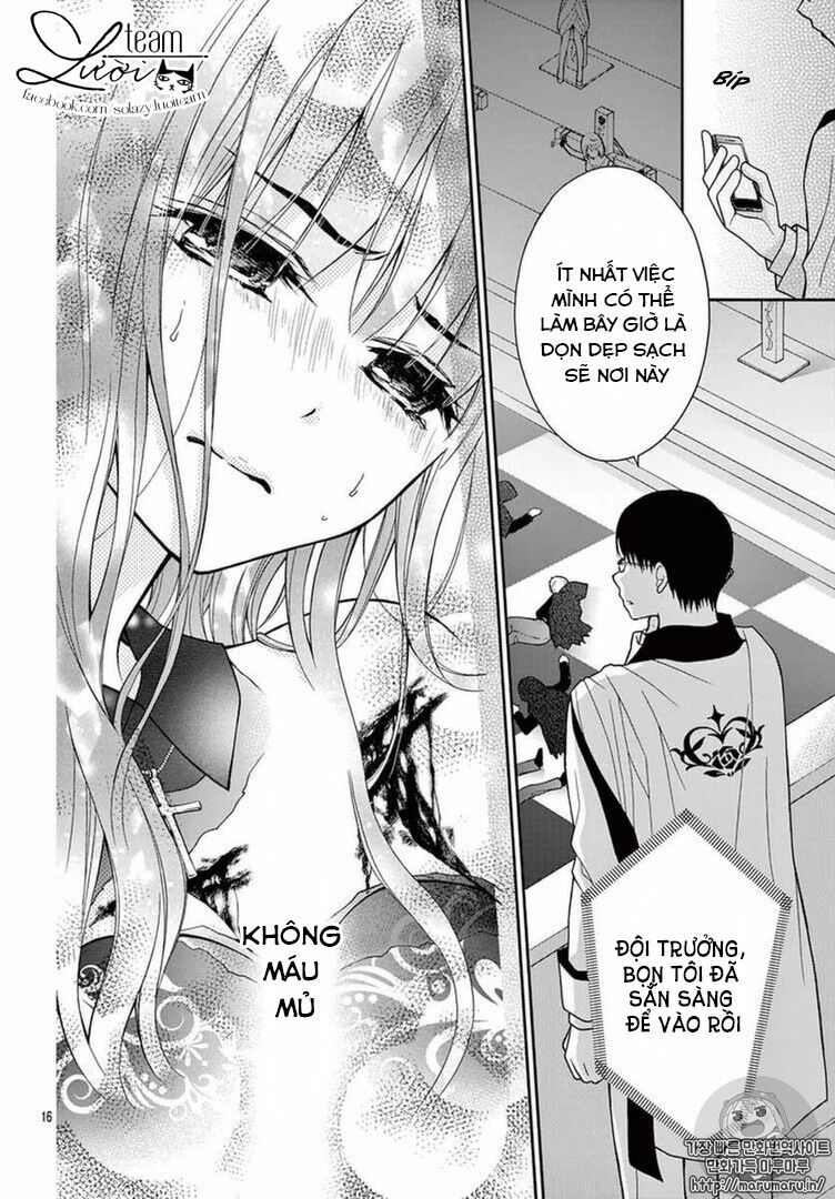 Máu của cậu chỉ thuộc về mình tớ...: Chapter 9