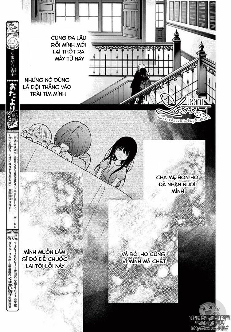 Máu của cậu chỉ thuộc về mình tớ...: Chapter 9