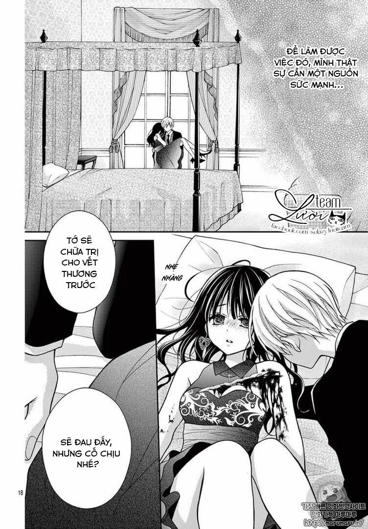 Máu của cậu chỉ thuộc về mình tớ...: Chapter 9