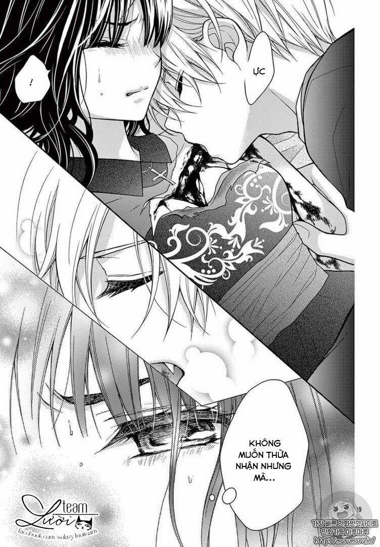 Máu của cậu chỉ thuộc về mình tớ...: Chapter 9