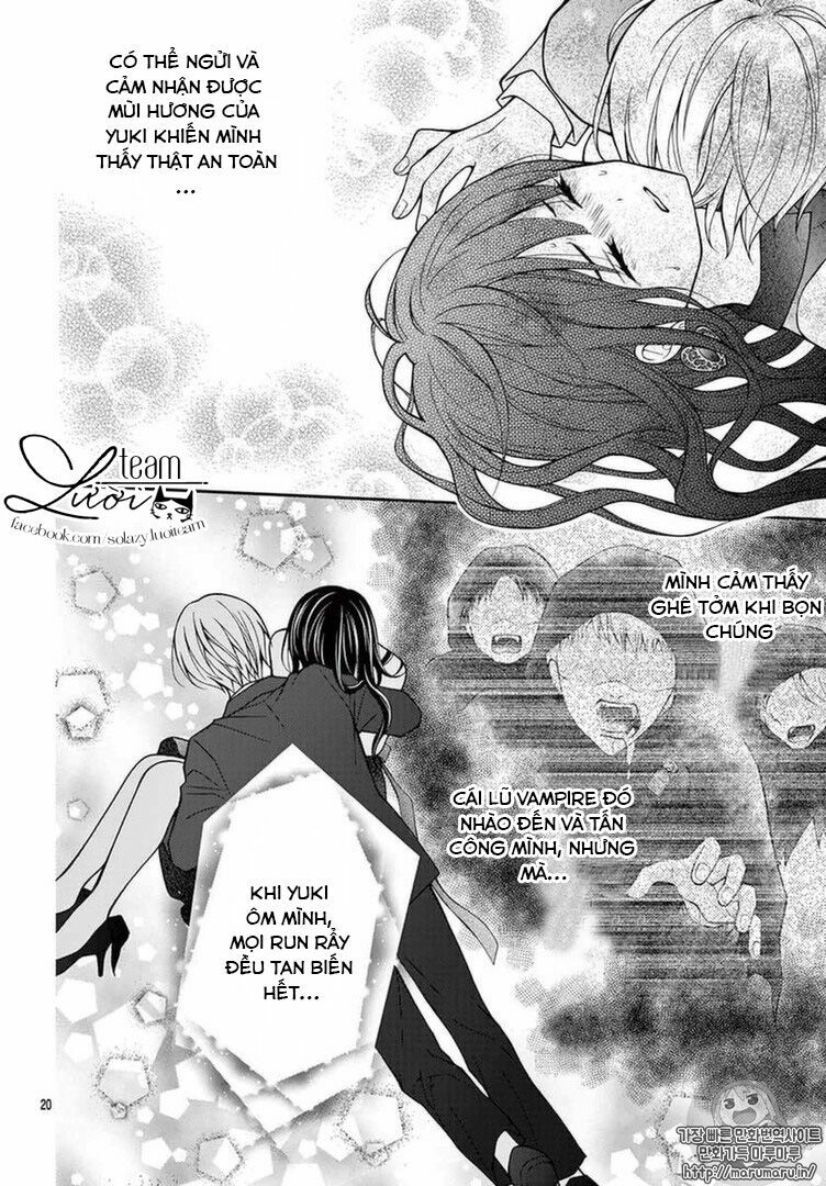 Máu của cậu chỉ thuộc về mình tớ...: Chapter 9