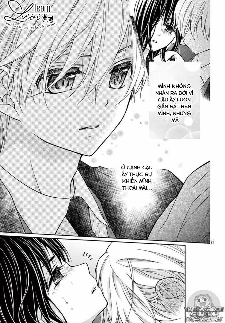 Máu của cậu chỉ thuộc về mình tớ...: Chapter 9