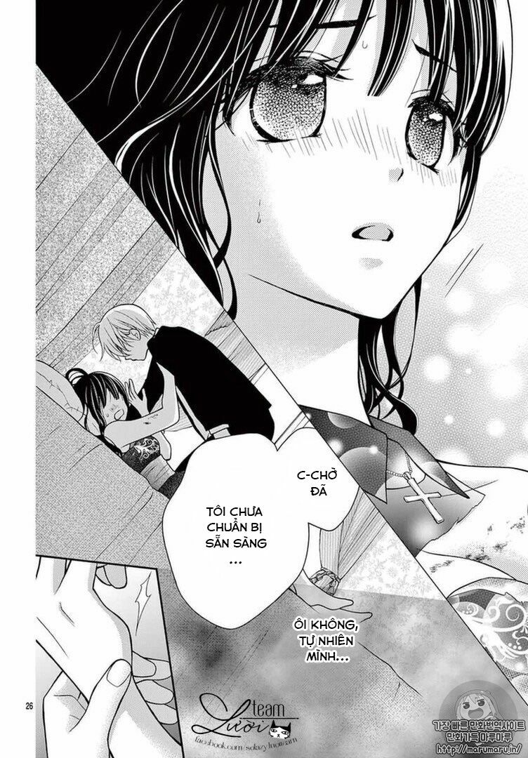 Máu của cậu chỉ thuộc về mình tớ...: Chapter 9