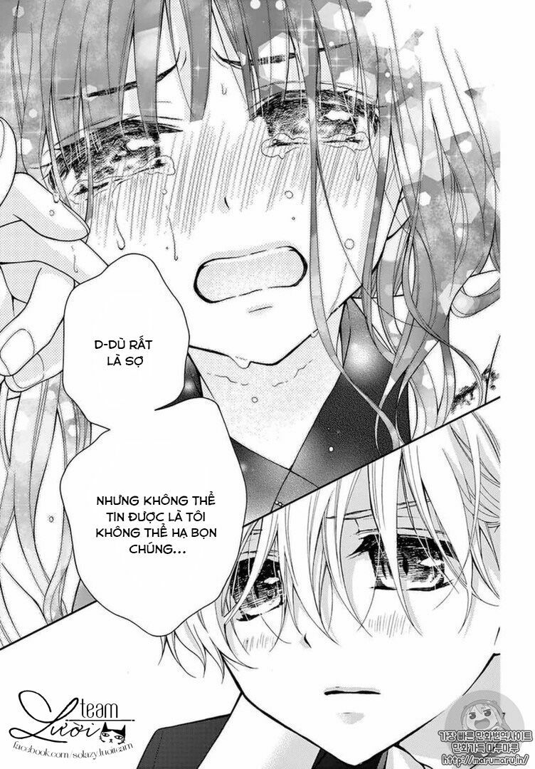 Máu của cậu chỉ thuộc về mình tớ...: Chapter 9