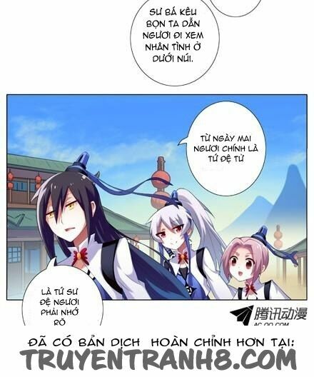Đại Sư Huynh Nhà Tui Bị Não: Chapter 1