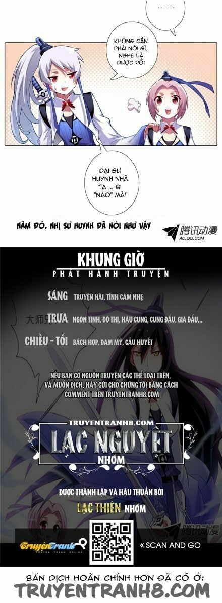 Đại Sư Huynh Nhà Tui Bị Não: Chapter 1