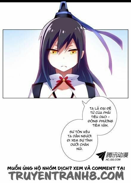 Đại Sư Huynh Nhà Tui Bị Não: Chapter 1