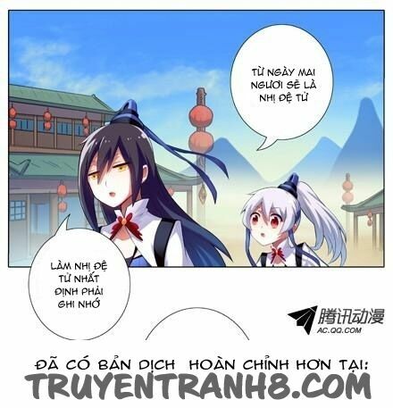Đại Sư Huynh Nhà Tui Bị Não: Chapter 1