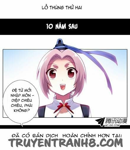 Đại Sư Huynh Nhà Tui Bị Não: Chapter 1