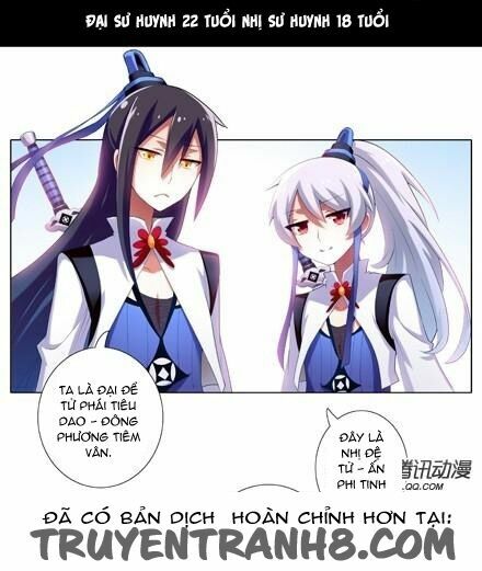 Đại Sư Huynh Nhà Tui Bị Não: Chapter 1