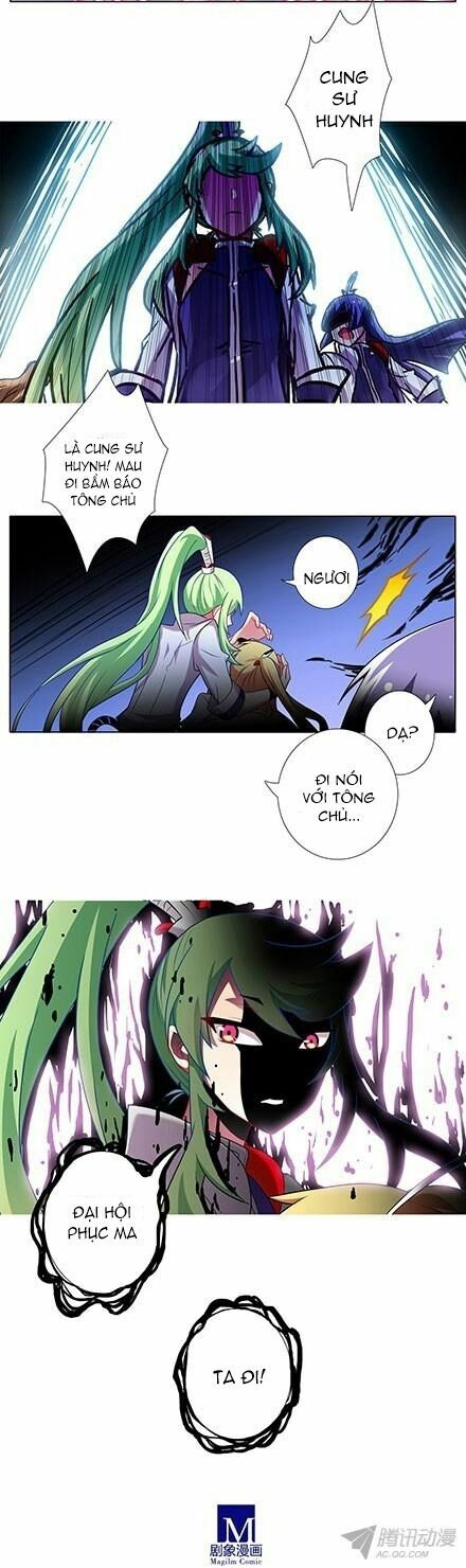 Đại Sư Huynh Nhà Tui Bị Não: Chapter 100