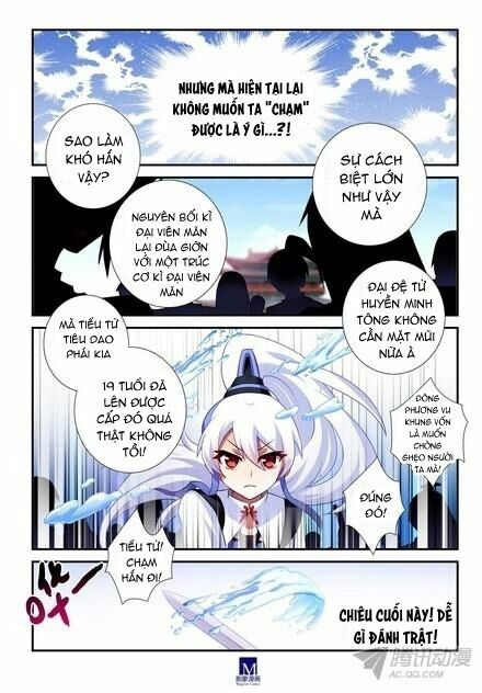 Đại Sư Huynh Nhà Tui Bị Não: Chapter 104: -105