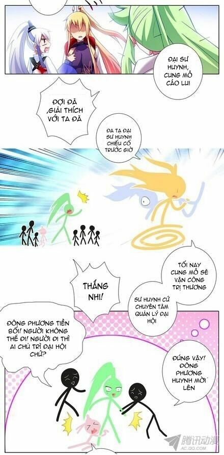 Đại Sư Huynh Nhà Tui Bị Não: Chapter 107