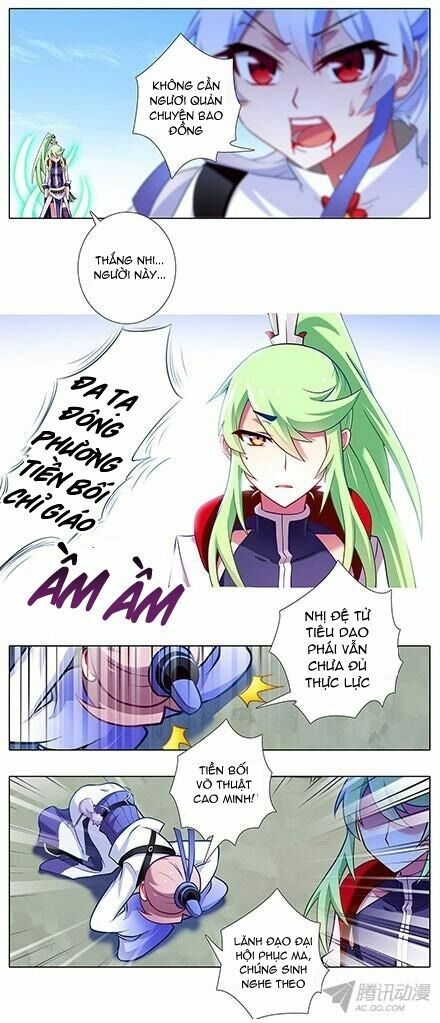 Đại Sư Huynh Nhà Tui Bị Não: Chapter 107