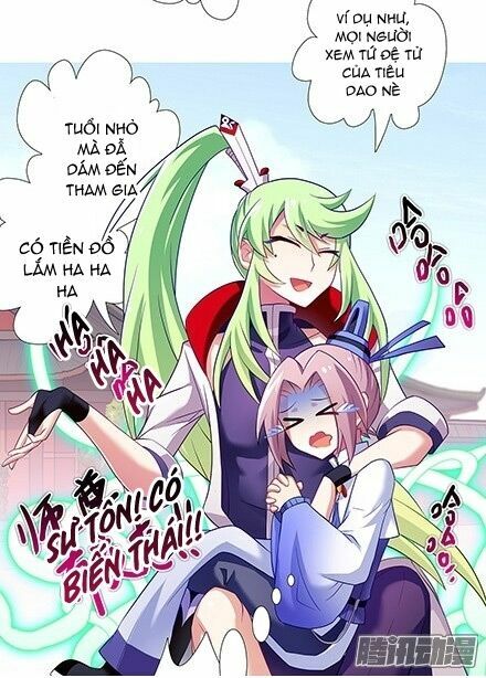 Đại Sư Huynh Nhà Tui Bị Não: Chapter 127