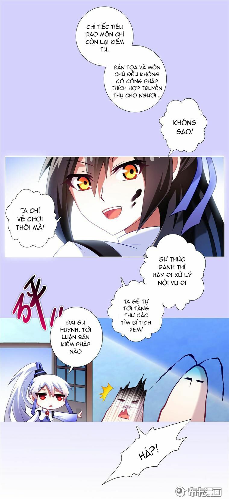 Đại Sư Huynh Nhà Tui Bị Não: Chapter 159